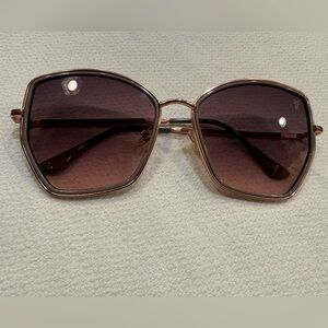 Frye Rose GoldJoelle Women's Sunglasses